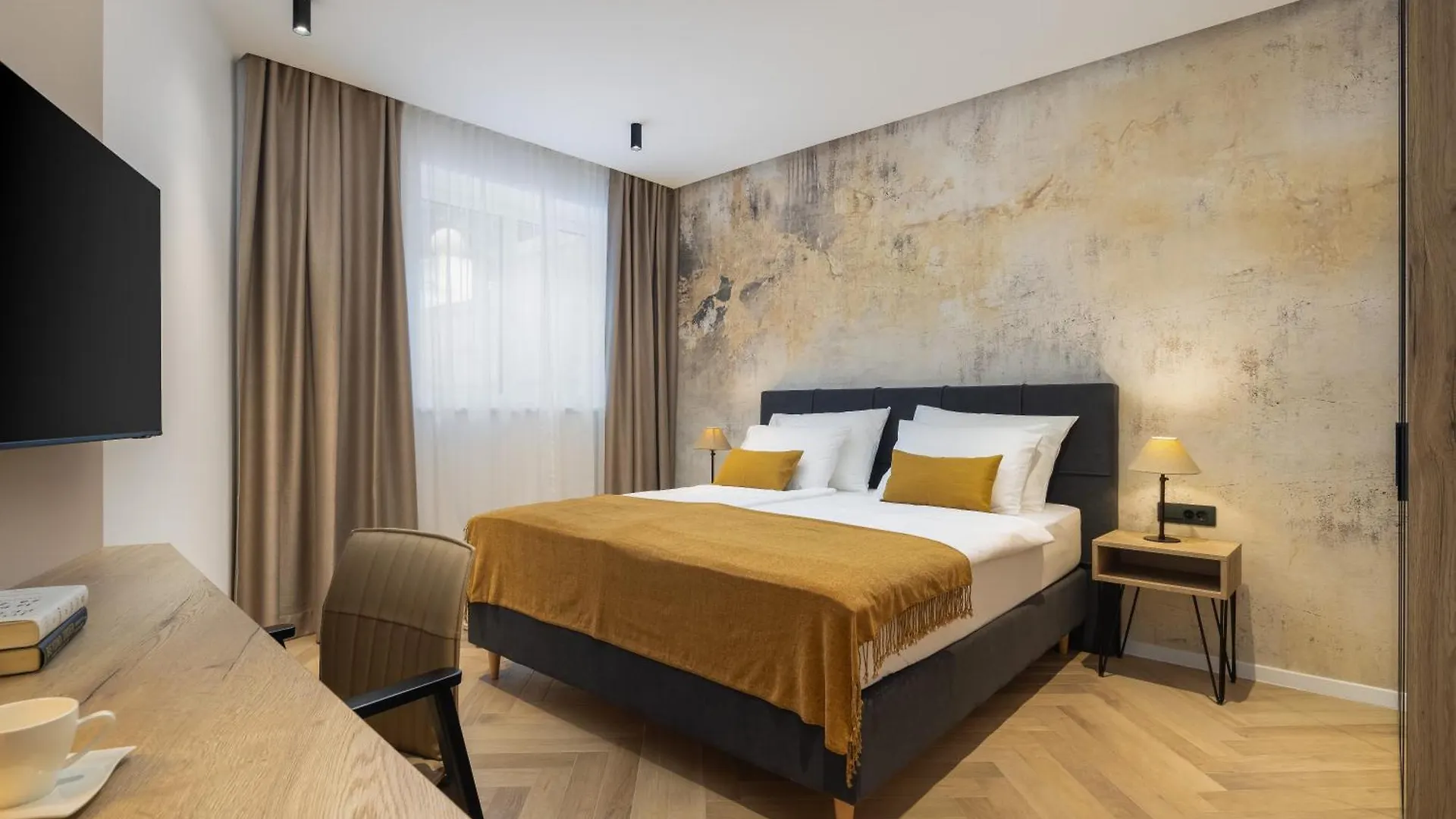 Grand Pearl Luxury Retreat Lägenhet Split
