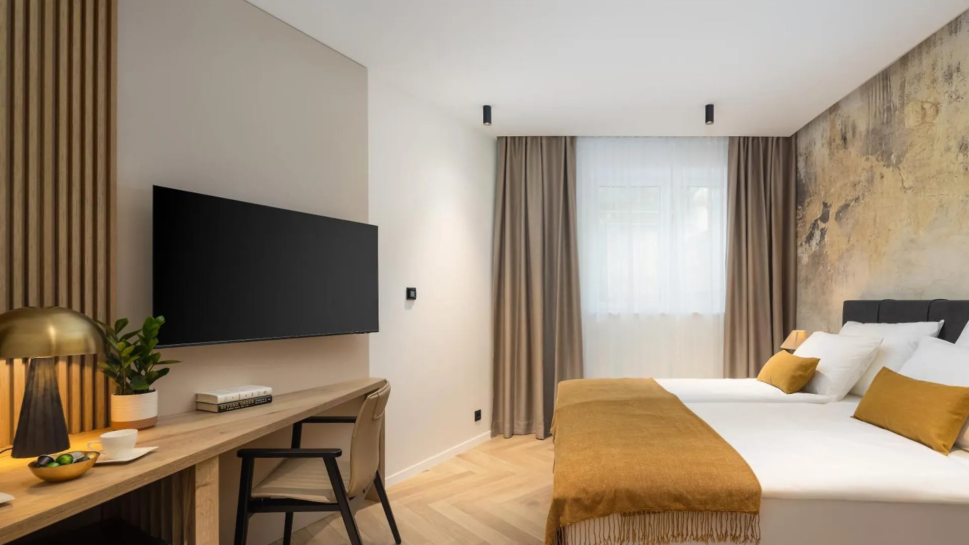 Grand Pearl Luxury Retreat Lägenhet Split