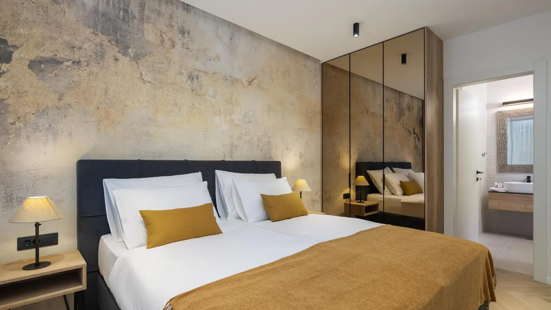 Grand Pearl Luxury Retreat Lägenhet Split Kroatien