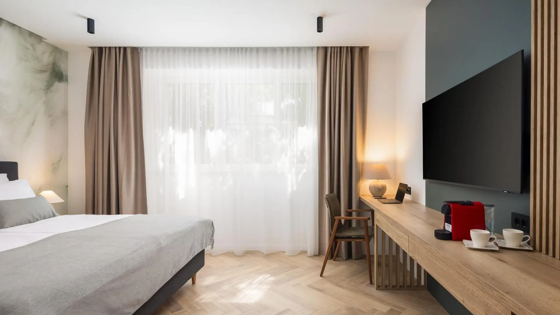 Grand Pearl Luxury Retreat Lägenhet Split